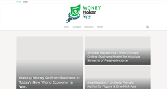 Desktop Screenshot of moneymakerspy.com